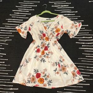 Boutique Floral Dress size S